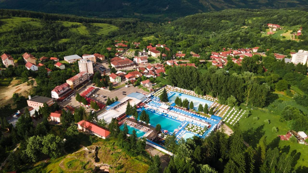 Aida Hotel Spa & Tratament Geoagiu Băi エクステリア 写真